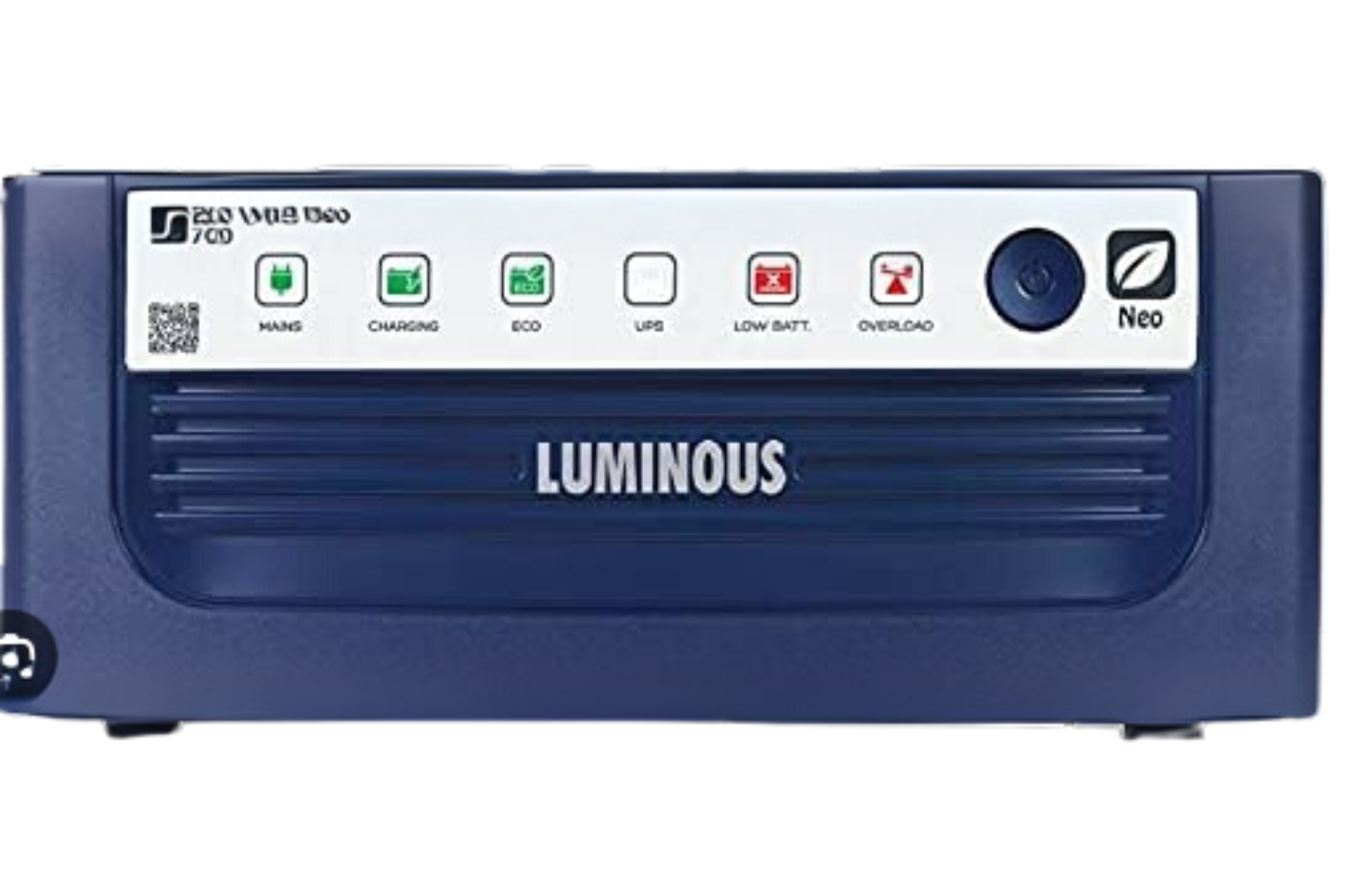Luminous Eco Volt Neo 700VA Inverter – Reliable Power Backup for Your ...